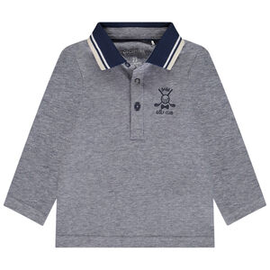 Polo manches longues print golf pour bébé garçon 