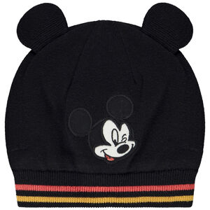 Gorro en tejido de punto con orejas en relieve de Mickey Disney para bebé niño Main Gorro en tejido de punto con orejas en relieve de Mickey Disney para bebé niño