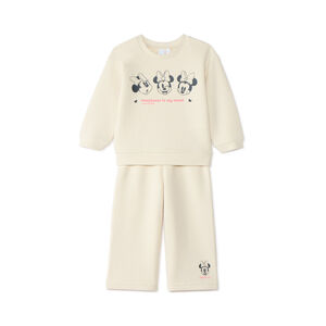 Conjunto de chándal bebé con estampado de Minnie Disney 