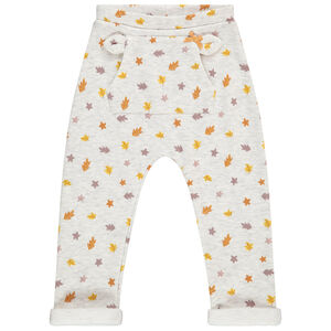 Pantalón de chándal en punto para bebé niña 