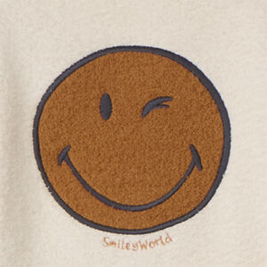 Conjunto de pijama de 2 piezas en sherpa efecto rizo SmileyWorld para niño 