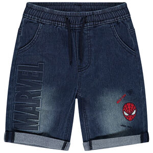 Bermuda con motivo en relieve de Spider-Man Marvel para niño 