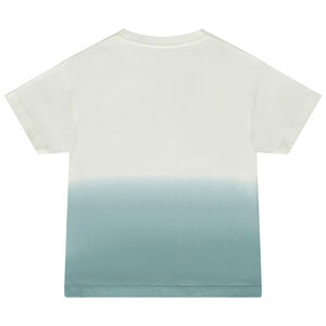 Camiseta de manga corta efecto tie & dye de algodón niño 