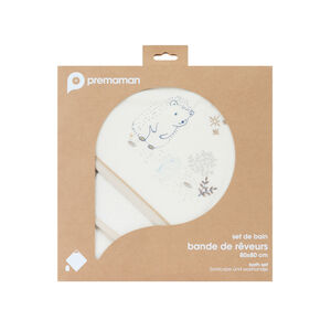 Conjunto de baño capa + guante de toalla "Banda de Soñadores 