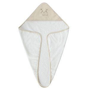 Capa de baño de felpa Mon Petit Chat beige 