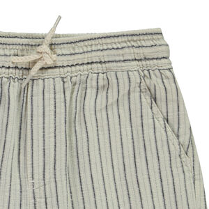 Pantalón de rayas con cintura elástica para niño 
