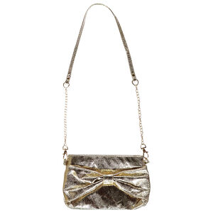 Bolso bandolera con lazo fantasía para niña  Main Bolso bandolera con lazo fantasía para niña