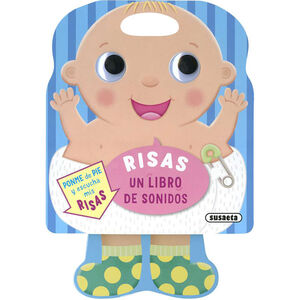 Libro de sonidos Risas +1A 