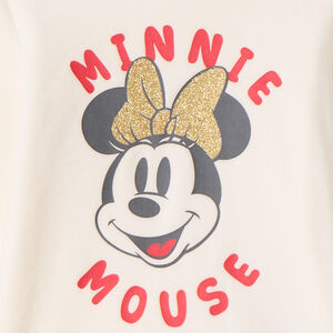 Conjunto de pijama de 2 piezas en terciopelo Minnie Disney para niña 