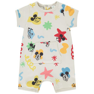 Combinaison corta en felpa Mickey Disney para bebé niño 