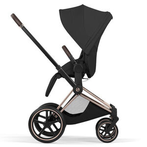 Habillage siège poussette Priam/e-Priam-Style Collection Sepia Black 