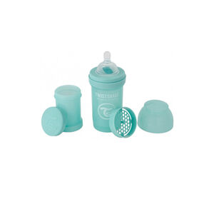 Biberón anticólicos 180 ml - Turquesa 
