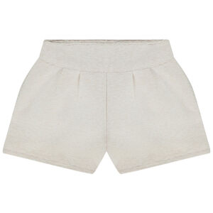 Short de talle alto plisado en jacquard y lúrex para niña  Main Short de talle alto plisado en jacquard y lúrex para niña