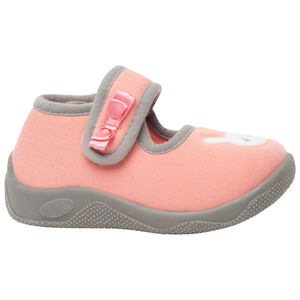 Pantuflas tipo merceditas motivo conejito 