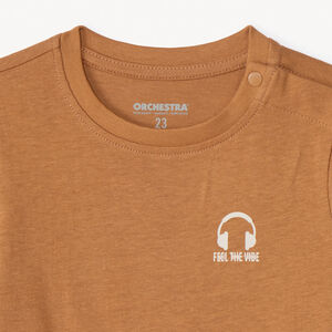 Lote de 3 camisetas lisas de manga corta para bebé niño 