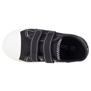 Zapatillas de deporte de caña baja con velcro de tela 