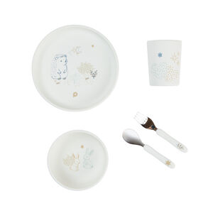 Set de comida de silicona de 5 piezas - Banda de Soñadores 