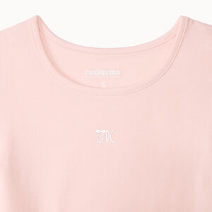 Lote de 3 camisetas interiores de manga corta para niña 