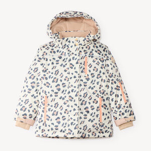 Chaqueta de esquí impermeable para niña 