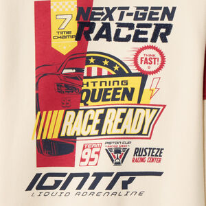 Sudadera de felpa oversize Cars Disney-Pixar para niño 