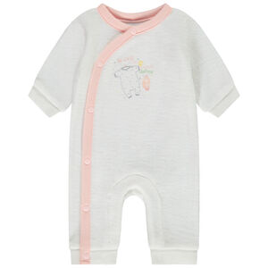 "Mono largo liso de terciopelo para bebé niña prematura" 