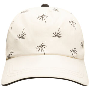 Gorra de tela con estampado de palmeras para bebé niño 