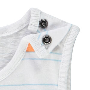 Camiseta sin mangas de punto jersey con motivo fantasía para bebé niño  Main Camiseta sin mangas de punto jersey con motivo fantasía para bebé niño