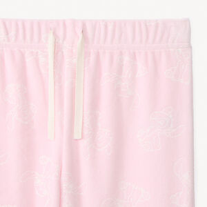 Conjunto de pijama de terciopelo Stitch Disney para niña 