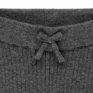 Leggings de punto acanalado para niña  Main Leggings de punto acanalado para niña