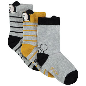 Pack de 3 pares de calcetines de fantasía Mickey Disney para bebé niño Main Pack de 3 pares de calcetines de fantasía Mickey Disney para bebé niño