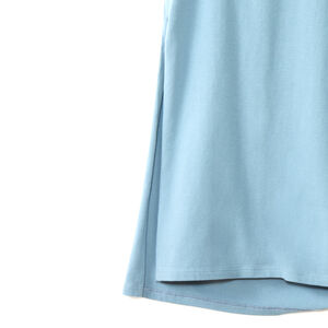 Ropa de tirantes larga de jersey para mujer embarazada 