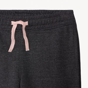 Conjunto de chándal de felpa estampada para niña 