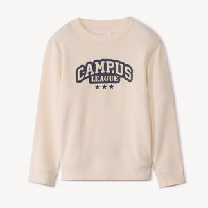 Sudadera de felpa estampada para niño 