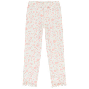 Conjunto de pijama largo de jersey Minnie Disney niña. 