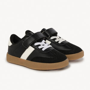 Baskets basses à semelle contrastée pour garçon 