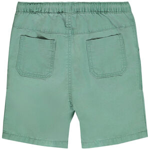 Bermudas lisas de tela para bebé niño 