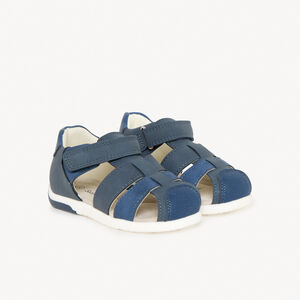 Sandalias cerradas con velcro para bebé niño 