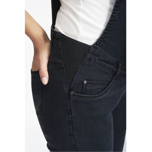 Pantalón de maternidad largo en denim 
