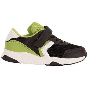 Zapatillas deportivas con cordones elásticos y velcro para niño 