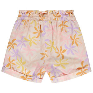 Short estampado en Tencel niña 
