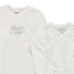 Conjunto bebé 3 piezas "Bonjour Bebé" unisex 