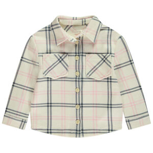 Camisa de cuadros para niña  Main Camisa de cuadros para niña