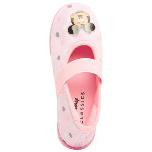 Chaussons babies patch Minnie Disney para niña 