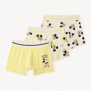 Pack de 3 bóxer Mickey Disney para niño 