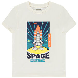 Camiseta de manga corta print fantasía para niño  Main Camiseta de manga corta print fantasía para niño