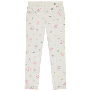 Jegging de fantasía en punto french terry niña 