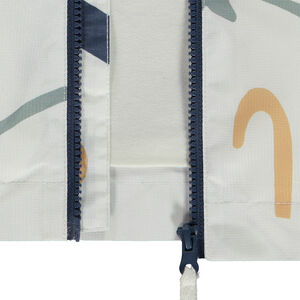 Chubasquero de ripstop estampado arty para niño 