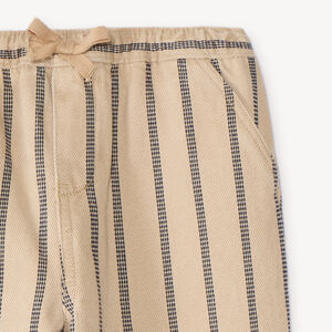 Pantalón de rayas para bebé niño. 