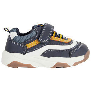 Zapatillas deportivas con detalles en contraste para bebé niño 