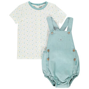 Conjunto peto + camiseta 